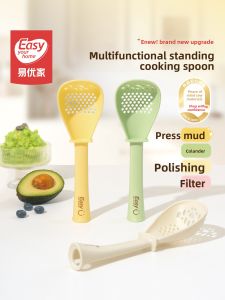 Easy Your Home | Baby Food Preparation Spoon Strainer Grater Tool