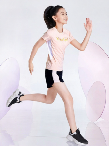 XTEP | Summer Girls Quick-Dry Sports Shorts Kids