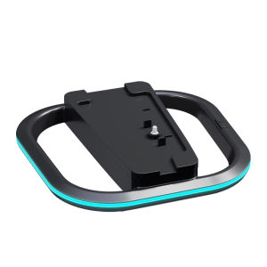 Giá Đỡ Dọc RGB Cho PS5/PS5 Slim/PS5 Pro Với Miếng Đệm Chống Trượt - Giá Đỡ Máy Chơi Game Phiên Bản Kỹ Thuật Số Với 7 Đèn LED