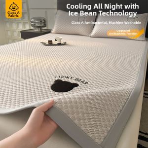 KAMONI | Children Safe Machine Washable Cool Feel Bed Sheet