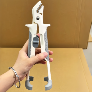 Kẹp Silicon Chống Bỏng Hai Trong Một Dùng Trong Nhà Bếp Nồi Hấp Lò Vi Sóng Đĩa Đựng Dụng Cụ Chống Nóng Đa Năng