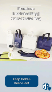 Aluminum foil bag | Insulated Bag | Cooler Box | Thermal Bag | Food Delivery Bag | Cooler bag for Frozen Food | Tea Bag