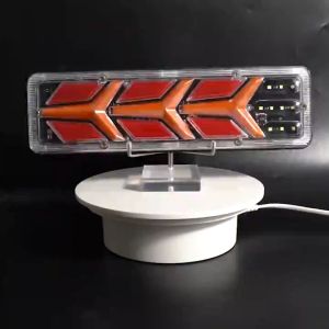 【COD + Local Seller】2Pcs Waterproof 12V-24V Trailer Truck LED Rear Taillight Van Flow Steering Brake Reversing Tail Lamp