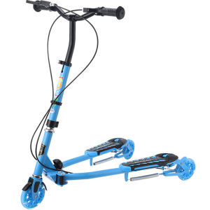 KFWIND | Adjustable Ages Foldable Zigzag scooter