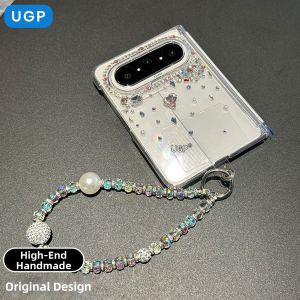 UGP | Foldable Screen Compatible Ultra-thin Premium Diamante Case