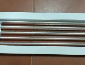 cửa gió nan đơn 1000x150 dạng nan bầu dục miệng gió hồi điều hoà miệng gió nan thẳng cửa gió nhôm điều hoà thông gió nan gió điều hoà