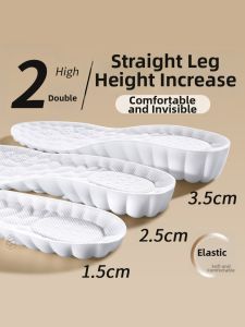 ZUYINBULUO | Invisible Soft Heel Lifts 5cm