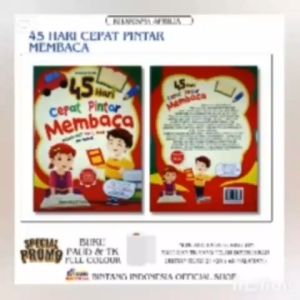 KHARISMA - 45 HARI CEPAT PINTAR MEMBACA UNTUK PAUD DAN TK