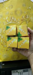 Combo 4 hộp vitc sổ mỡ bụng - giảm cân hiệu quả bụng phẳng eo thon hộp 14 viên chính hãng