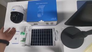 5MP 4G SIM Card Solar CCTV Outdoor Waterproof CCTV Security Cameras - CCTV Connect to Cellphone IP Security Cameras