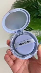 dewyblue tea tree blur powder_ แป้งคุมมันทีทรี ไม่มีสี ไม่มีฝุ่น คุมมัน ผิวมันต้องมี