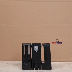 Charger Battery 18650 2 Slot Cas TG-002 Mitsuyama SNI Original