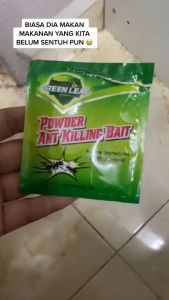 Powder Cockroach / Ant Bait Effective Insect Killer Ant / Cockroach Killing Bait Ubat Racun Semut Lipa