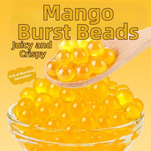 LIEHUFU | Mango Flavored Popping Boba Toppings