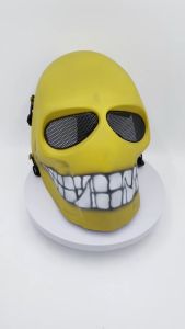 Sniper Skull Mask Chiến thuật Airsoft CS Field Guard Full Face Mask Halloween Ball Phim đạo cụ quân sự Paintball Mask