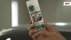Chai xịt khử mùi và khử trùng máy lạnh Sonax 323100 100ml - Tốc độ 247 bảo vệ sức khỏe loại bỏ vi khuẩn gây hại