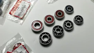 Vòng bi xe máy 201 203 300 301 Phụ Tùng Vòng Bi Bạc Đạn