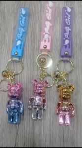 GANTUNGAN KUNCI BERUANG STANDUP LUCU WARNA RANDOM