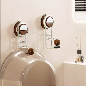 Bathroom Wall Mounted Suction Cup Basin Storage Rack No Drilling Required Sink Holder Hanging Shelf Organizer Stainless Steel