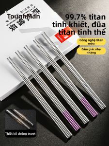TAFUMAN | Đũa Titanium Chống Trượt Chịu Nhiệt