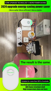 【Singapore Spot】save electricity device household electrity saving box power factor saver power saving device electricity saver electricity home save power energy saving device省电王