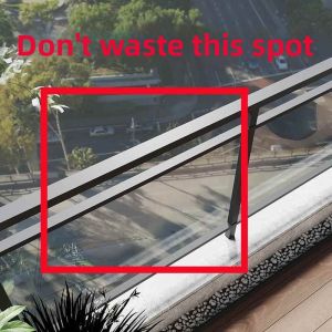 Yisheng | Hanging Succulent Plant Racks For Balcony Guardrails