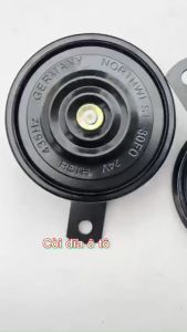 Bộ 2 Còi đĩa NORTHWEST dành cho ô tô 12V- 24V kêu to