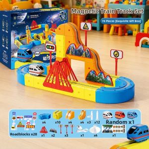 PALONG | Transformable Magnetic Gravity Defying Track Car