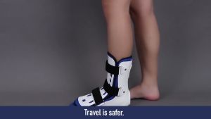 Ankle Joint Ankle Fixator/Ankle Fixation ankle brace Fixed Support Fracture Support Calf Sprain Plaster Cast Foot Drop Correction