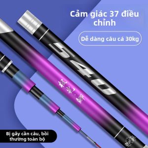 YouDiaoBaiChuan | Cần Câu Cá Carbon Mỏng Nhẹ Chắc Chắn