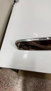 คิ้วฝากระโปรงหน้า ISUZU D-Max - ดีแม็กซ์ ปี 2012 ชุบโครเมียม