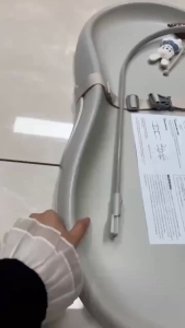 An LAN MALL Baby Changing Pad Waterproof&Easy to Clean PU Foam Changing Pad on Table Topper for Changing Diaper for Changing Clothes and Diapers for Infants