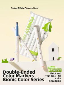 Nusign | Non-toxic Double-headed Highlight Marker