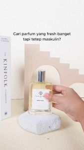 FRESH PARFUME: Parfum Pria Premium EDP Tahan Lama