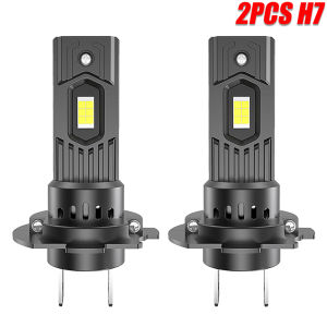 H7 LED Lamp for Headlight Bulb 1500000LM 6000K High Power CANBUS Car Lights Mini Wireless CSP LED Auto Headlamp 12V +800% Bright