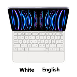 LFOIQN Magic Keyboard For iPad Air 11 13 Inch Air 4 Air 5 iPad Pro 11 12.9 13" M4 iPad A16 11th 10th Gen Case English Korean 한국어