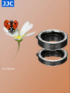 JJC | Macro Extension Tube Adapter for Full Frame Mirrorless Cameras RF Mount