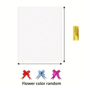 10/20/30pcs large cellophane gift bag with colorful bow and kink for fruit basket packing outdoor picnic，birthdayparty gift bag