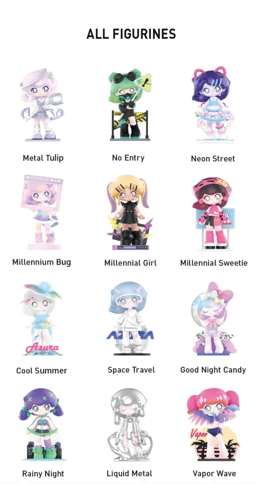 ขายแยก) AZURA Y2K Series Japan | Lazada.co.th