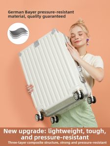 Hear&Rose | Multipurpose Adult-seatable 24 inch Aluminum-framed Luggage