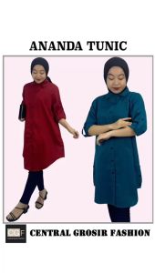 Ananda Tunik - Central Grosir Fashion (CGF) - Ukuran M-3XL - Matt Moscrepe