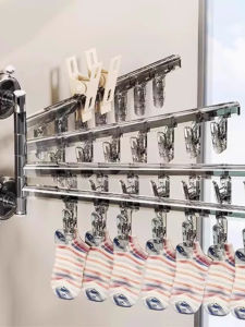 ตู้เสื้อผ้าแบบพับได้หลายช่องสำหรับอบเชย รูปหัวเข็มขัด ดูดซับผิว ดูดซับบนบานเรือ ที่แขวนถุงเท้า ดูดซับบนบานเรือ