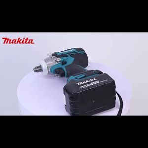 Makita Cordless Brushless Impact Wrench Set with Electric Drill Screwdriver and Socket Wrench
