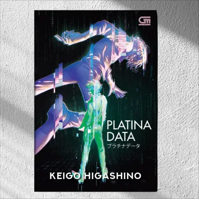Palatina Data oleh KEIGO HIGASHINO Buku Novel Terlaris dalam Bahasa Indonesia