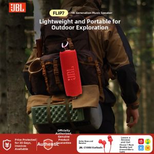 JBL | High Fidelity Audio Bass Portable Bluetooth Speaker Long Battery Life