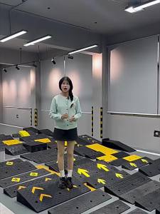 ANJIESHUN | Heavy-duty Rubber Step Ramp for Home and Vehicle Use