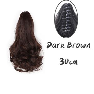 【COD/Spot Goods】 Long Curly Hair Wig Claw Clip Ponytail Wig Hair Extension【Local Stock】Natural Fluffy Style Modify Face Shape High Temperature Fiber Hair Light and Easy to Wear Womens Long Curly Hair Wig Hair Extensions