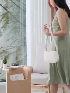 Neck Fan ﻿Portable Handheld USB Rechargeable Fan Desk Pocket Fans 3 Speeds Folding Hanging Fan