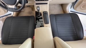 3D Universal Car Seat Cover PU Leather Breathable Soft Pad Mat for Auto Chair Cushion