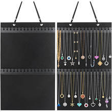 Necklace Display Rack Jewelry Hanging Organizer Necklace Bracelet Showcase Storage Tools Jewelry Organizers Storage Jewelry Box